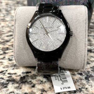 Womens ceramic Michael Kors watch